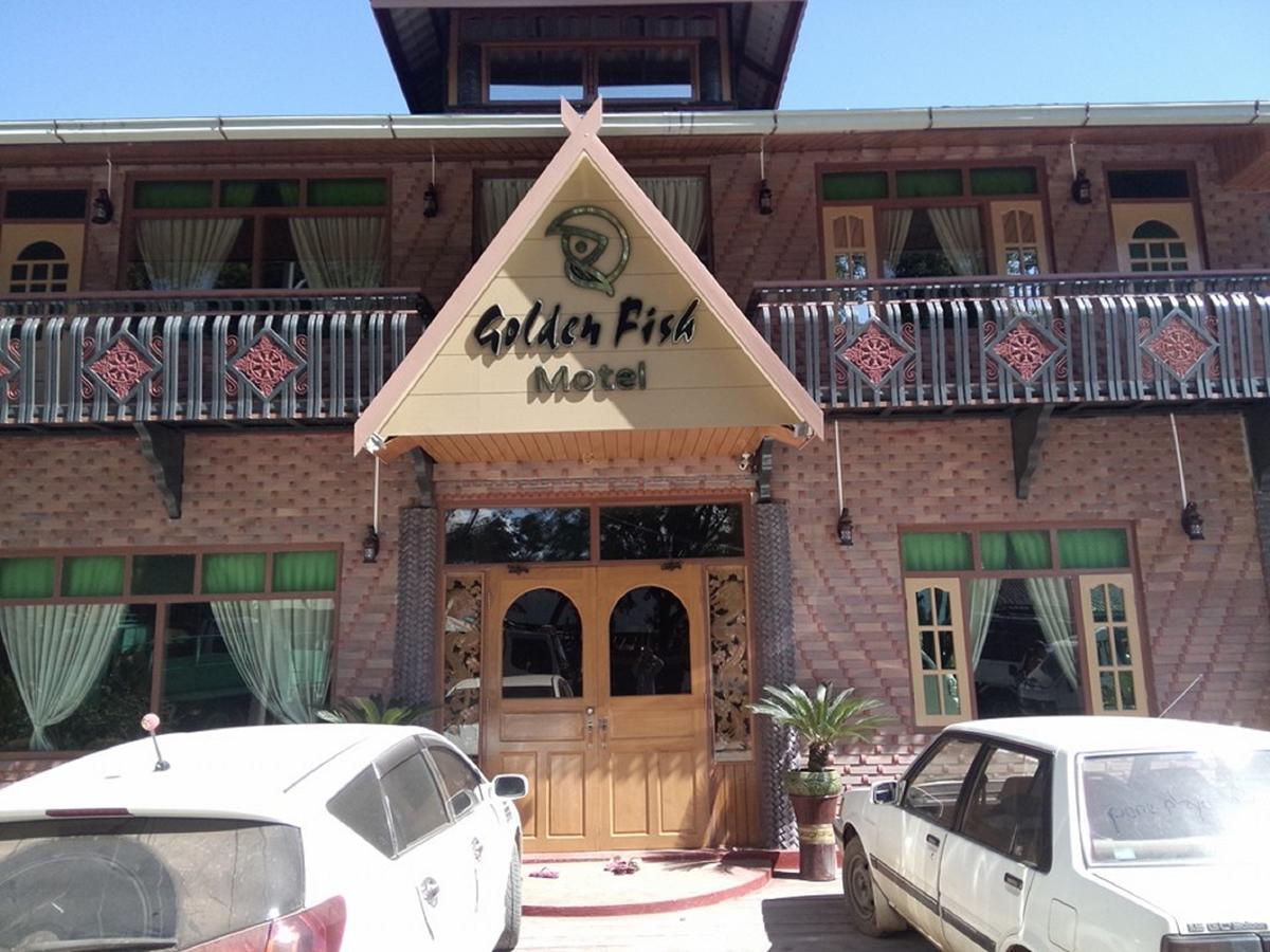 ניאונגשווה Golden Fish Motel מראה חיצוני תמונה