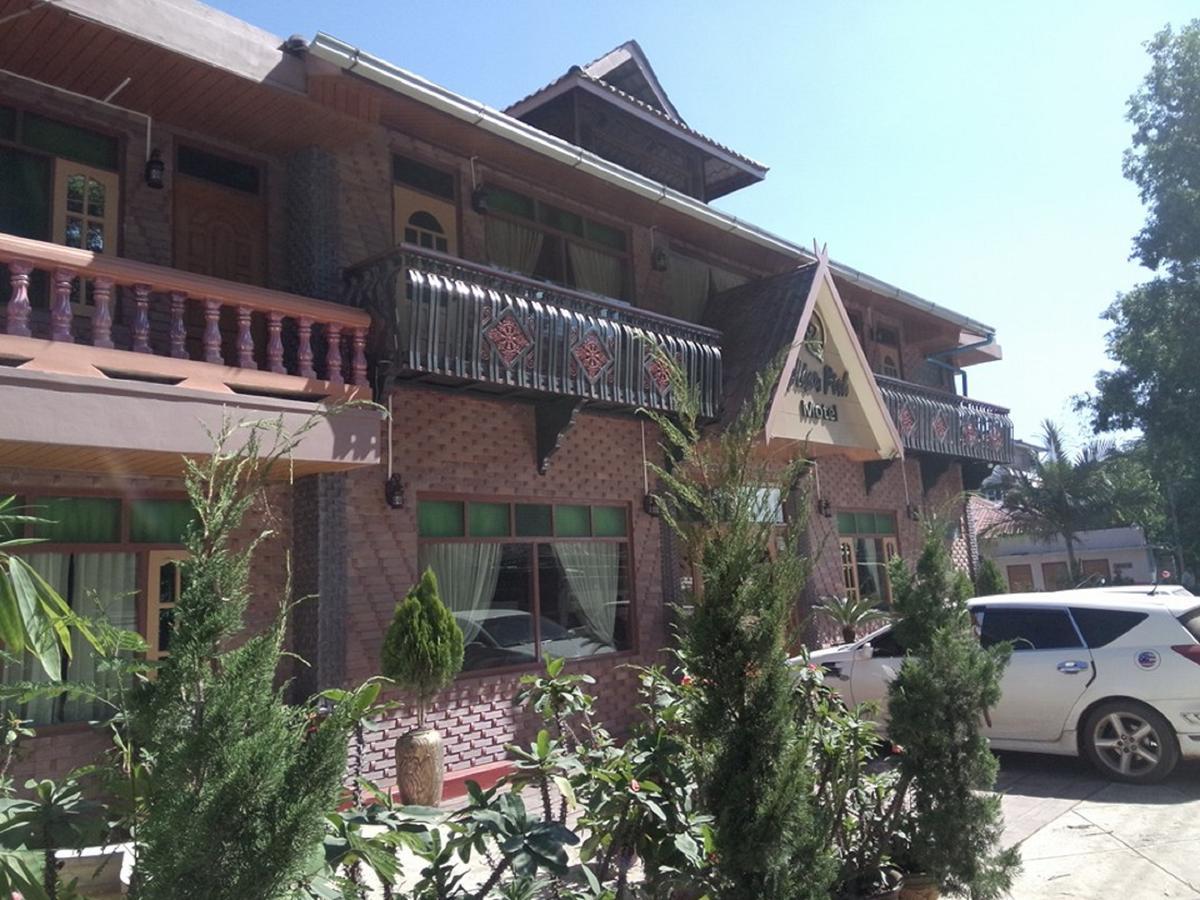 ניאונגשווה Golden Fish Motel מראה חיצוני תמונה